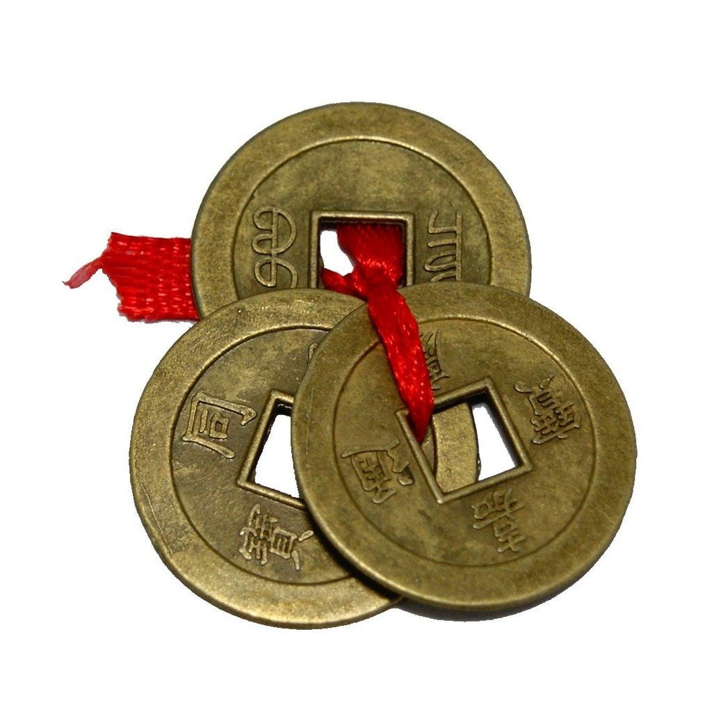 Chinese Gold Coin Art